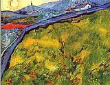Famous Sunrise Paintings - Field of Spring Wheat at Sunrise